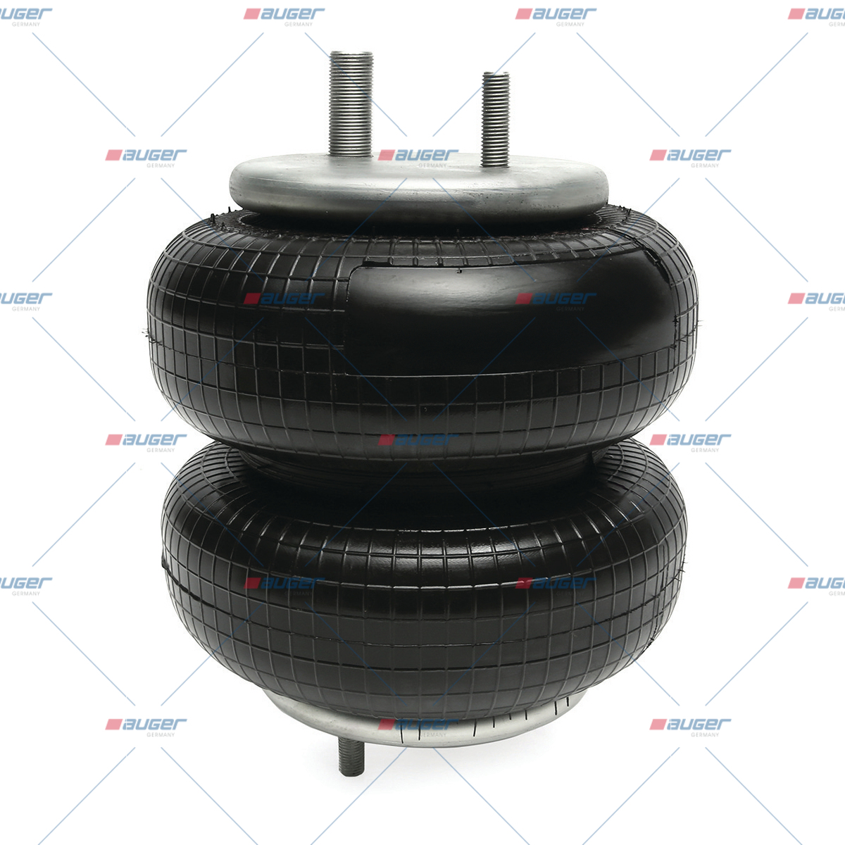 Verwickelte Luftfederbalg